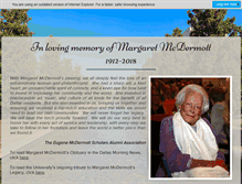 Tablet Screenshot of mcdermott.org
